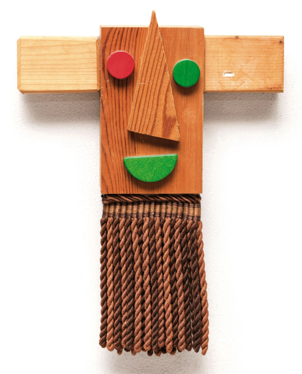 Enrico Baj - Maschera Ninursag